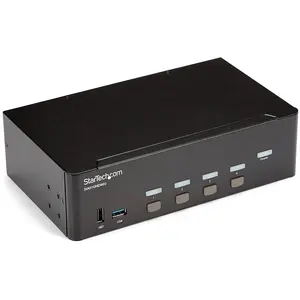 StarTech.com STARTECH - HDMI KVM 4K30 DUAL DISPLAY - Couleur:Noir pas cher