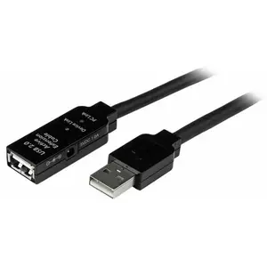 Comparateur de prix : Câble Répéteur USB 15 m - STARTECH.COM - Rallonge USB Actif - Noir