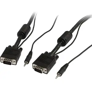 StarTech.com Startech MXTHQMM15MA Cable Coaxial VGA de Alta Resolución con Audio HD15 Macho/Macho 15mVendu parinmac-wstore