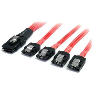 Comparateur de prix : StarTech Cable STT8087 4x SATA Latch 1m