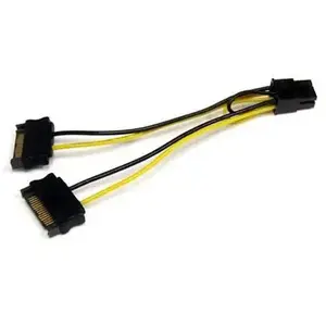 Comparateur de prix : StarTech SATA to 6 Pin PCIe Power Cable Adapter