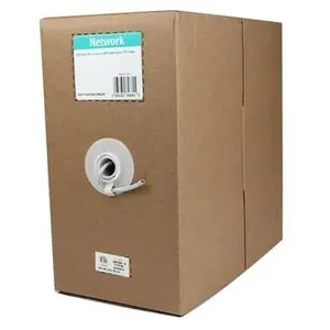 StarTech.com WIRC5ECMRGRY câble de réseau 304,9 m U/UTP (UTP) pas cher
