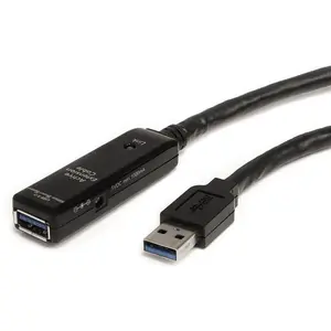 Comparateur de prix : StarTech.com Câble d'extension USB 3.0 actif 10 m - M/F (USB3AAEXT10M)
