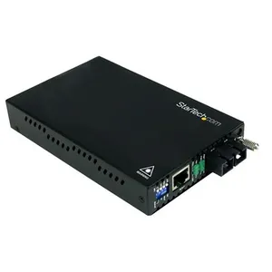 StarTech.com Startech Convertisseur de Média Multimode ET90110SC2 Noir TU pas cher