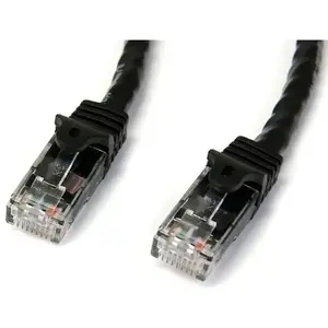 Comparateur de prix : Câble réseau Cat6 Gigabit UTP sans crochet de 15m - STARTECH - Noir