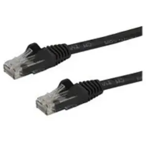 Comparateur de prix : StarTech.com Startech Câble Réseau Rigide UTP 6ème Catégorie N6PATC10MBK          10 m TU