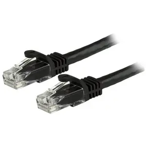 Comparateur de prix : StarTech.com Startech Cable de Red Ethernet sin Enganches Cat 6 50cm Negro