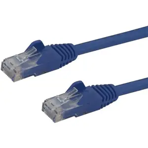 Comparateur de prix : StarTech 10m Blue Snagless Cat6 UTP Patch Cable