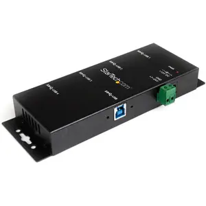 Comparateur de prix : StarTech.com Hub USB 3.0 industriel à 4 ports - Montable (ST4300USBM)