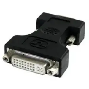 Comparateur de prix : StarTech.com Cable adaptateur DVI vers VGA - Noir - F/M - adaptateur VGA