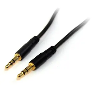 Comparateur de prix : StarTech.com Startech Cable Audio Estéreo Conector Mini Jack 3,5mm Macho/Macho 91cm