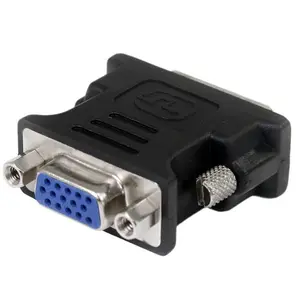 Comparateur de prix : StarTech.com Startech Adaptateur DVI vers VGA DVIVGAMFBK Noir TU