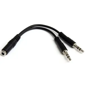 StarTech.com Répartiteur audio / Jack 3,5mm - MUYHSFMM pas cher