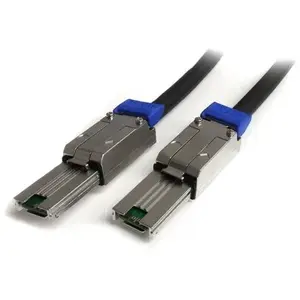 Comparateur de prix : StarTech 2m Mini SAS Cable - SFF-8088 to SFF-8088