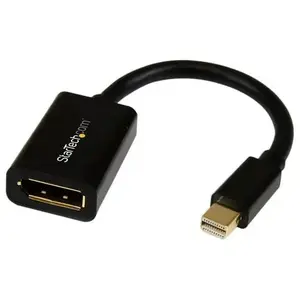 Comparateur de prix : StarTech.com Câble Adaptateur vidéo 15 cm Mini DiplayPort vers DisplayPort   M/F