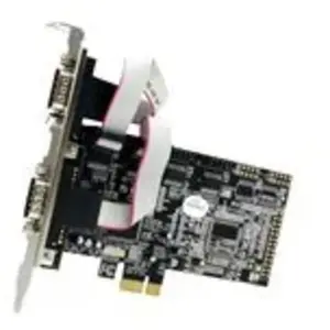 Carte PCI Express 4 Ports DB-9 RS232 - StarTech.com - PEX4S553 - UART 16550 pas cher