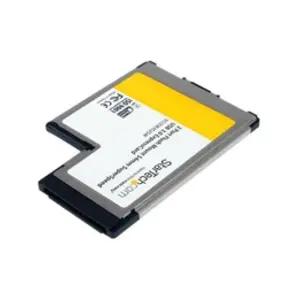 Comparateur de prix : StarTech.com STARTECH Carte Adaptateur ExpressCard/54 vers 2 Ports USB...