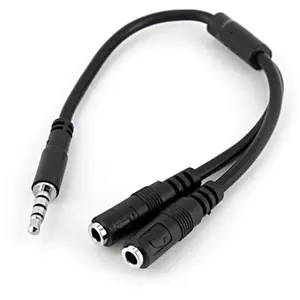 Comparateur de prix : StarTech.com Adaptateur casque/micro sur port Jack 3.5 mm