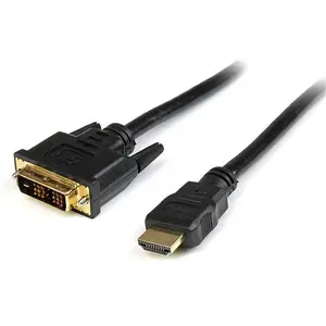 Comparateur de prix : StarTech.com Câble HDMI vers DVI-D - M/M - 2 m - connecteurs Or