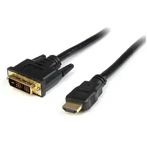 Comparateur de prix : StarTech.com Câble HDMI vers DVI-D - M/M - 3 m - connecteurs Or