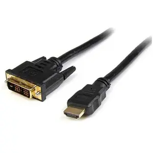 Comparateur de prix : StarTech.com Startech Adaptateur HDMI vers DVI HDDVIMM5M            Noir 5 m TU