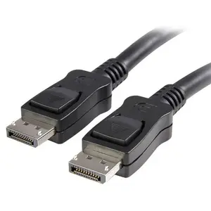 Comparateur de prix : StarTech.com Startech Câble Displayport Câble Displayport 1.2 Avec Loquets 5m