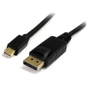 Comparateur de prix : StarTech.com Câble mini DisplayPort 1.2 / DisplayPort Noir - 1m