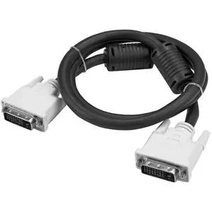 Comparateur de prix : Câble Dual Link DVI-D de 3 m - STARTECH - DVIDDMM3M - Noir - Double blindage