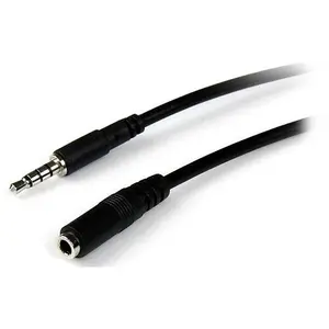 Comparateur de prix : StarTech.com Startech Cable Alargador de Auriculares Minijack Macho/Hembra 1m