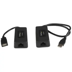Comparateur de prix : StarTech.com Extendeur Ethernet 1 port USB sur Cat5/Cat6 - jusqu'à 40 m