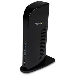 Comparateur de prix : StarTech.com Station d'accueil USB 3.0 double affichage pour PC portable - Répli