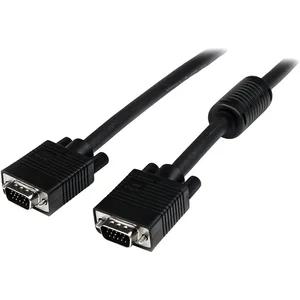 Comparateur de prix : STARTECH Câble VGA coaxial vers HD-15 Mâle VGA pour écran haute résolu...