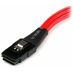 Comparateur de prix : StarTech.com StarTech SAS8087S4R50 Mini SAS vers SATA