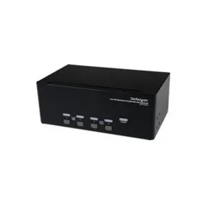 StarTech.com SV431TDVIUA commutateur écran, clavier et souris Grille de montage