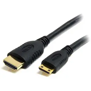 Comparateur de prix : StarTech.com Câble HDMI haute vitesse avec Ethernet 1 m - HDMI vers HDMI Mini -