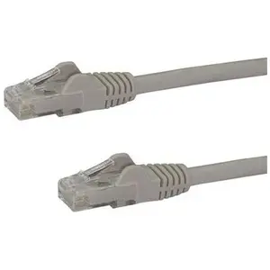 Comparateur de prix : Câble réseau Cat6 Gigabit UTP sans crochet de 15m - STARTECH - Gris - M/M