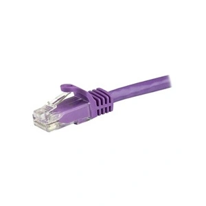Comparateur de prix : StarTech.com Câble réseau Cat6 Gigabit UTP sans crochet de 15m - STARTECH - Violet