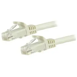 Comparateur de prix : Cable RJ 45 StarTech.com Cat 6 15M Blanc