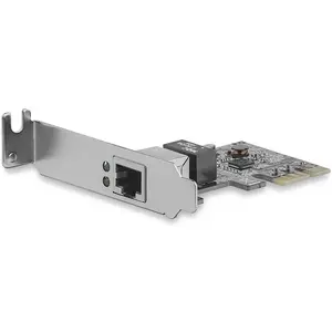 Comparateur de prix : StarTech.com Carte Réseau PCI Express 1 port RJ45 Ethernet Gigabit - Low Profile