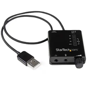 Comparateur de prix : StarTech.com Carte son externe USB avec audio SPDIF numérique