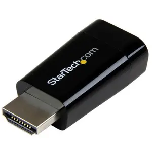 Comparateur de prix : StarTech.com Adaptateur Compact HDMI vers VGA