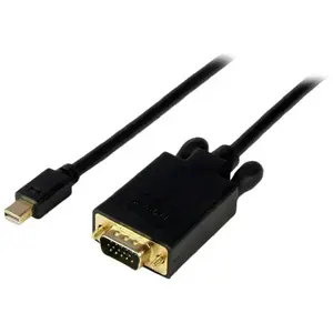 Comparateur de prix : StarTech.com Adaptateur Mini DisplayPort vers VGA - Câble Display Port Mâle VGA
