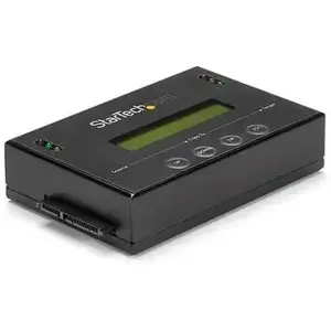 StarTech.com STARTECH Duplicateur et Effaceur de Disque Dur SATA 2,5" / 3,5" Autonome pas cher