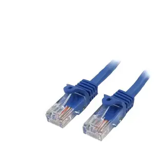 Comparateur de prix : StarTech.com Câble réseau Cat5e UTP sans crochet de 3m - STARTECH - Bleu - Anti-accroc