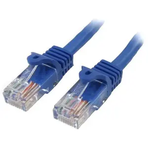 Comparateur de prix : StarTech.com Startech Câble Réseau Rigide UTP 6ème Catégorie 45PAT2MBL (2 m) TU