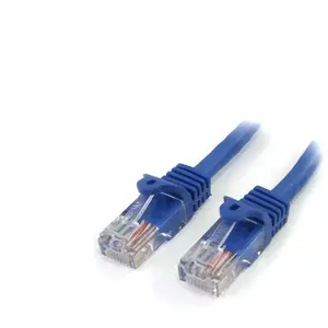 Comparateur de prix : StarTech.com StarTech 1m Blue Snagless UTP Cat5e Patch Cable