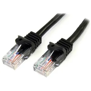 Comparateur de prix : StarTech.com Câble réseau Cat5e UTP sans crochet de 1m - Cordon Ethernet RJ45 an