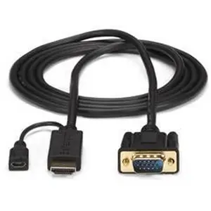 Comparateur de prix : StarTech.com StarTech 6ft HDMI to VGA active converter cable