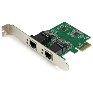 StarTech.com Carte réseau PCI Express à 2 ports Gigabit Ethernet - Adaptateur NI pas cher