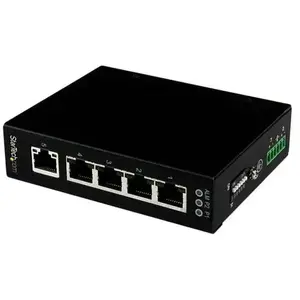 Comparateur de prix : StarTech.com StarTech 5 Port Industrial Gigabit Network Switch